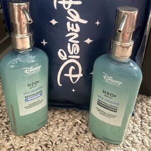 Almost full bottles of H20+ shampoo & conditioner